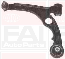 Control/Trailing Arm, wheel suspension